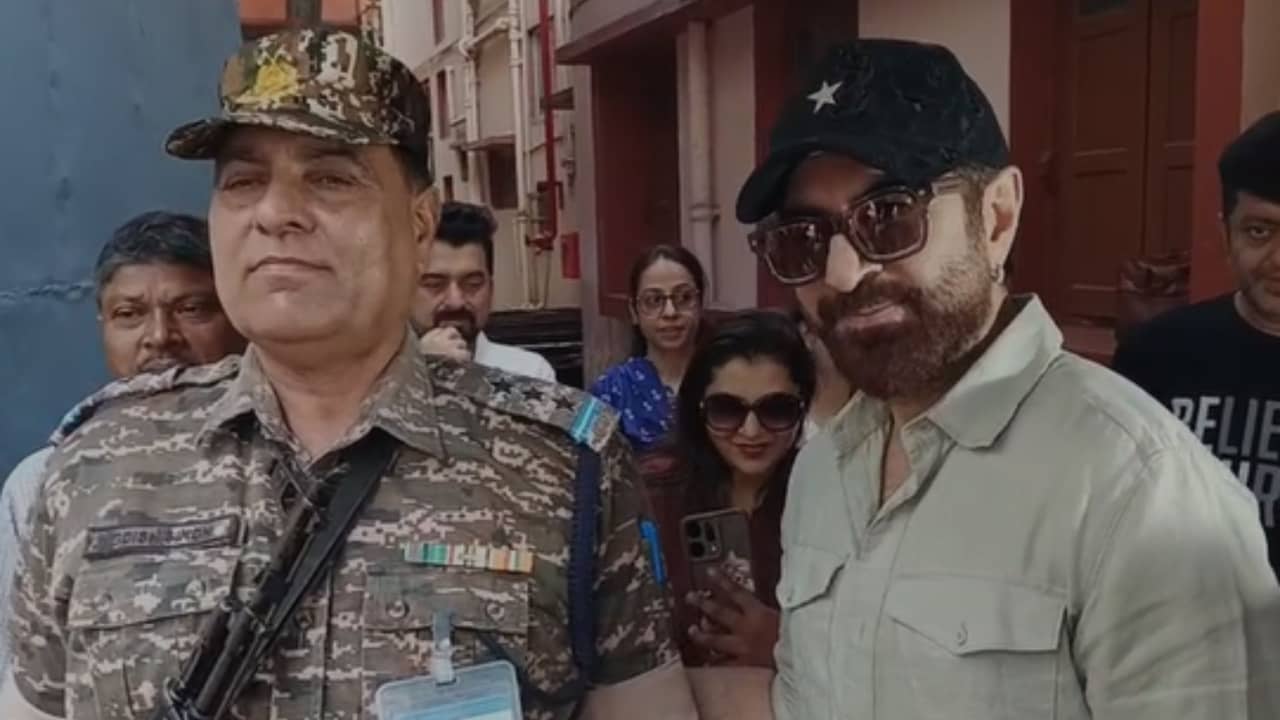 West Bengal Assembly Election: ৪ তারিখে কী হচ্ছে দেখে নাও’, ভোট দিয়ে বেরিয়ে বলেই ফেললেন জিৎ