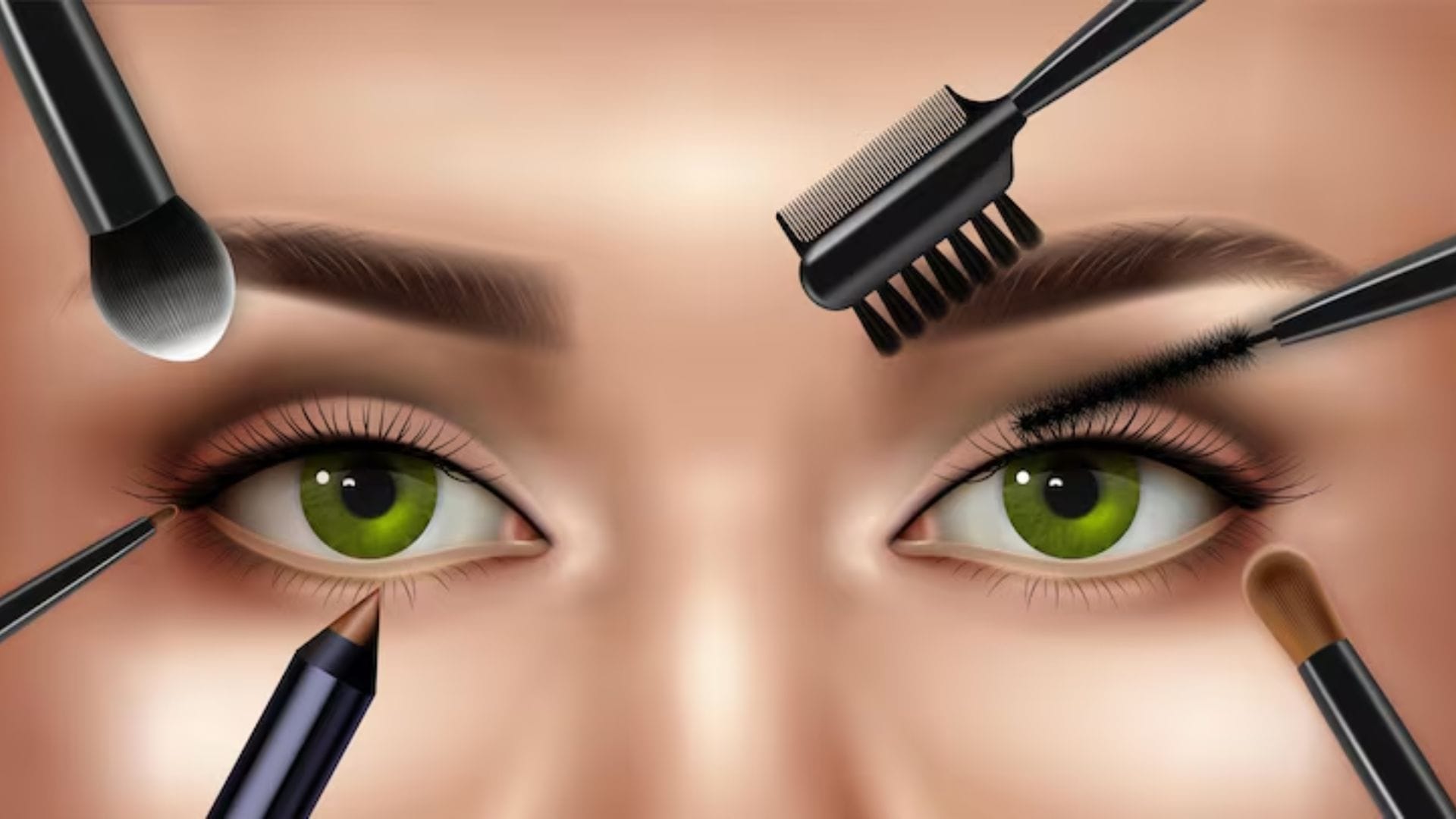 কাজলের স্থায়িত্ব বাড়াতে একই রঙের আইশ্যাডো কাজলের ওপর হালকা করে ড্যাব করে দিন। এটি কাজলকে লক করে দেয় এবং গরমেও গলে যাওয়া থেকে রক্ষা করে। 