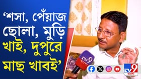 গরমে মুড়ি, শসা, ছোলা খেয়েই প্রচারে এনার্জি পাচ্ছেন কাজল শেখ?