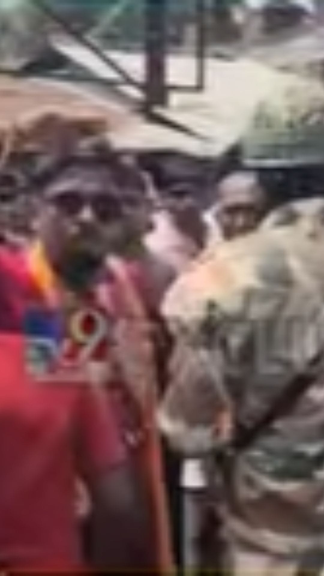 কাকদ্বীপে মনোনয়ন জমার সময় মুখোমুখি TMC-BJP, শুরু হাতাহাতি