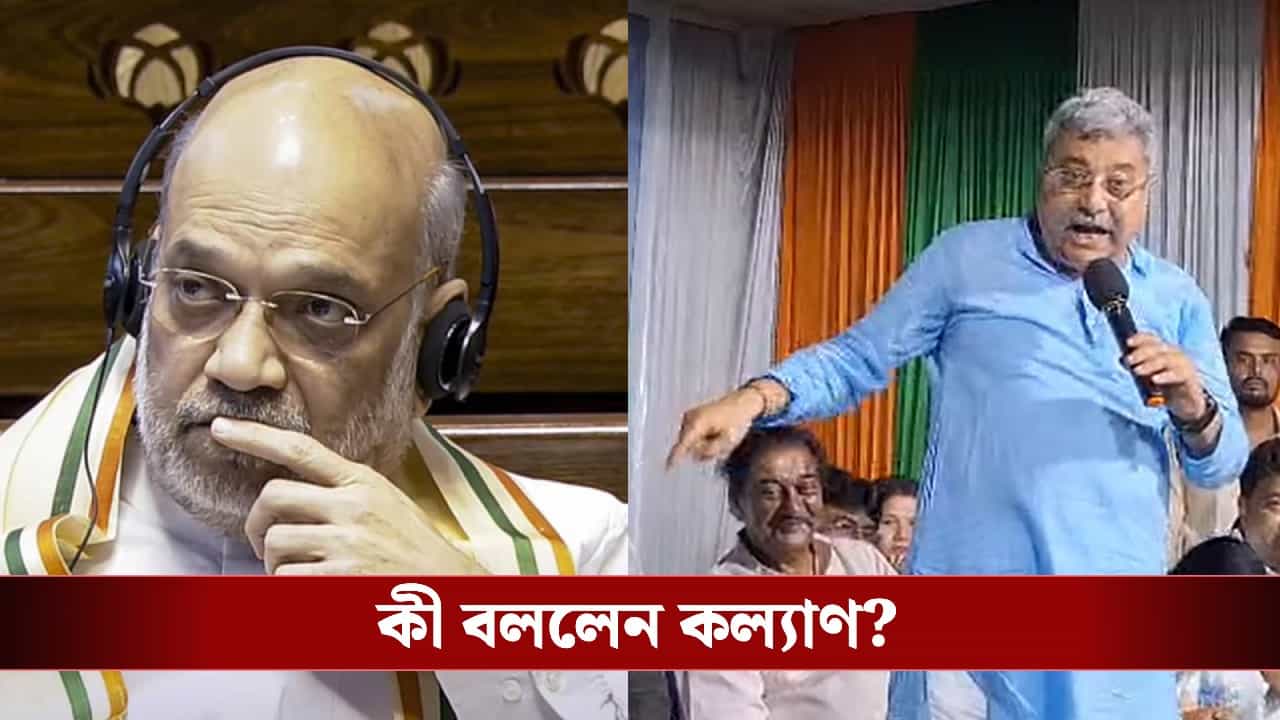 Kalyan Banerjee vs Amit Shah Remark: রেজাল্টের দিন অমিত শাহকে সবুজ আবির মাখাতে চান কল্যাণ, বিজেপি বলছে ‘কোথায় হিমালয়, কোথায় ফুটপাত’