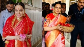 কালীঘাটে কঙ্গনা রানাওয়াত, বাংলার মেয়েদের কোন বার্তা দিলেন অভিনেত্রী?