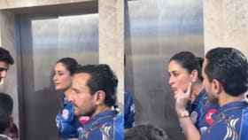 আইপিএল দেখতে গিয়ে মেজাজ হারালেন করিনা, ছেলেদের সামনেই একী করে বসলেন!