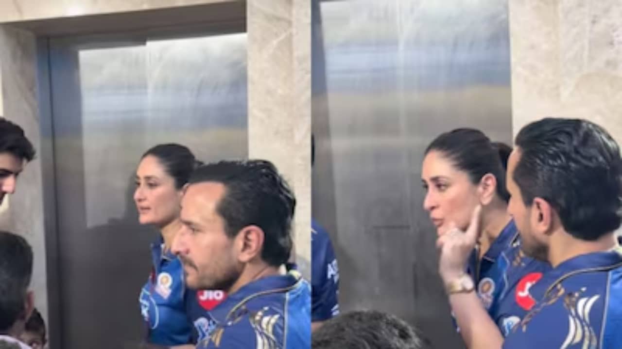 আইপিএল দেখতে গিয়ে মেজাজ হারালেন করিনা, ছেলেদের সামনেই একী করে বসলেন!