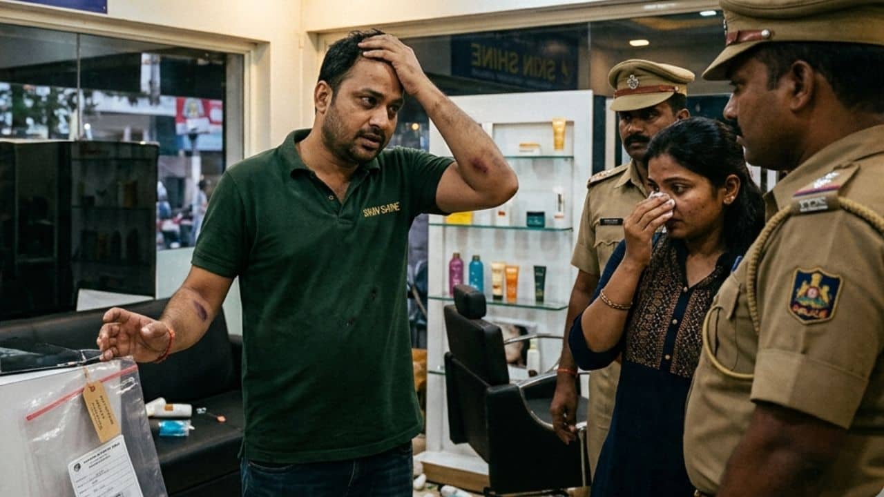 Bengaluru News : স্ত্রীকে চাকরি থেকে ছাঁটাই, বসকে পেটালেন স্বামী!