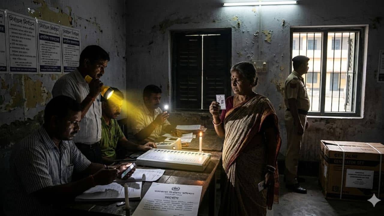 Kolkata Polling Booth Power Outage: কলকাতার ১০০-র বেশি ভোট কেন্দ্রে বিদ্যুৎ নেই, শোনা মাত্রই কড়া নির্দেশ কমিশনের