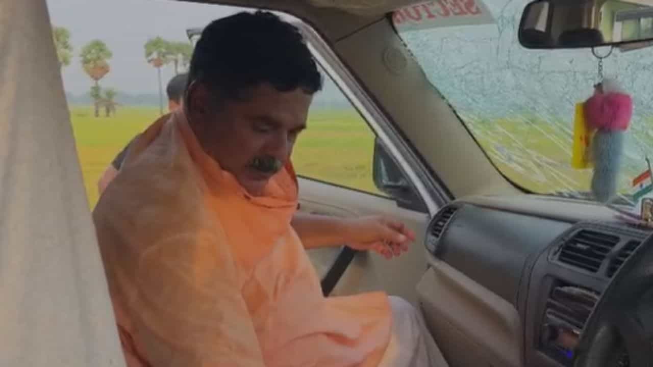 Labpur BJP Candidate Attacked: 'চুল টেনে কিল-চড়-ঘুসি, উলঙ্গ করার চেষ্টা', কেন্দ্রীয় বাহিনীর সামনেই 'আক্রান্ত' লাভপুরের BJP প্রার্থী