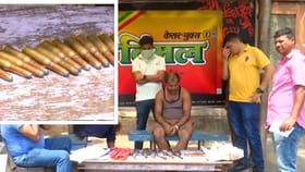 রাজাবাজারের বাস স্ট্যান্ডের কাছে উদ্ধার সিঙ্গল শটার, কার্তুজ