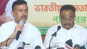 নাম জড়িয়েছিল নিয়োগ মামলায়, ভোটের মুখে তৃণমূল ছেড়ে বিজেপিতে বিধায়ক