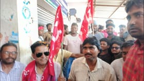 তৃণমূলের পার্টি অফিসে হুড়মুড়িয়ে ঢুকে পড়ল সিপিএম, দেখুন