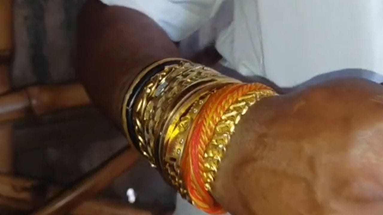 Large Image Gold Man 5