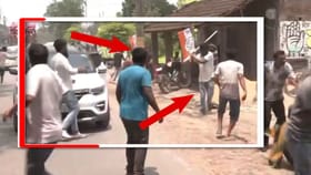 তুমুল গণ্ডগোল, হুমায়ুন কবীর ময়দানের নামার পরই কী হল দেখুন