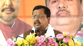 'বাংলায় হাসি ফোটাবে বিজেপি', মহিষাদলে বললেন নিতিন নবীন