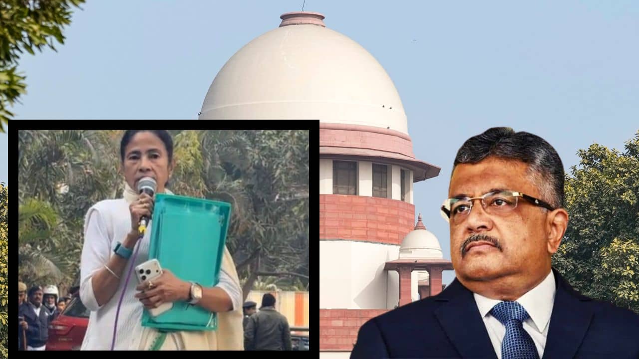 Supreme Court: মুখ্যমন্ত্রী এমন কিছু ডিজিটাল ডিভাইস নিয়ে গিয়েছেন..., আইপ্যাক মামলায় সুপ্রিম কোর্টে একের পর এক অভিযোগ তুষার মেহতার
