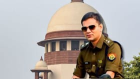 'সরানো হোক', রাতেই সুপ্রিম কোর্টে মামলা 'সিংহম' অফিসারের বিরুদ্ধে