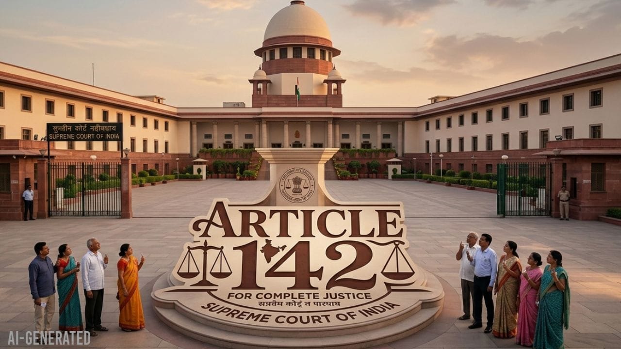 Article 142: বাবরি থেকে SIR, দেশের কোন কোন মামলায় 'আর্টিকল ১৪২' প্রয়োগ করেছে সুপ্রিম কোর্ট Article 142: বাবরি থেকে SIR, দেশের কোন কোন মামলায় 'আর্টিকল ১৪২' প্রয়োগ করেছে সুপ্রিম কোর্ট