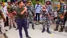 সকাল থেকে নিখোঁজ তৃণমূল প্রার্থী, খুঁজতে গেল সেন্ট্রাল ফোর্স