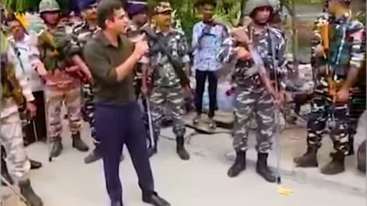 TMC candidate missing in Falta: সকাল থেকে নিখোঁজ তৃণমূল প্রার্থী, খুঁজতে গেল সেন্ট্রাল ফোর্স TMC candidate missing in Falta: সকাল থেকে নিখোঁজ তৃণমূল প্রার্থী, খুঁজতে গেল সেন্ট্রাল ফোর্স