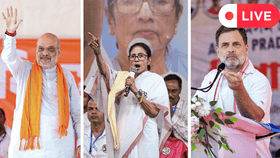 LIVE: একইদিনে মালদহে শাহ-গান্ধী, শুভেন্দুর জেলায় সভা মমতার