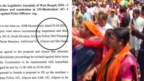 ভোটের আগেই ভবানীপুরে একসঙ্গে সাসপেন্ড চার অফিসার