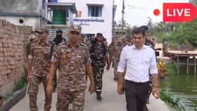 Live: দাগিদের লিস্ট হাতে গ্রামে গ্রামে ঘুরছেন আইপিএস অজয় পাল শর্মা