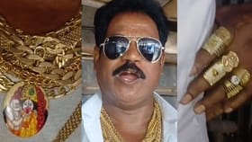 Hooghly Gold Man: সারা অঙ্গে তাল তাল সোনা, দেবাংশুর প্রচারে কে এই ‘লঙ্কা রাজা’?...