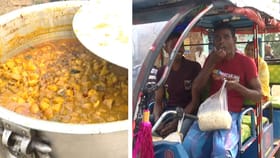 গুড়-বাতাসা নয়, ভোটারদের মুড়ি তরকারি খাওয়াচ্ছেন কাজল, তারপর...