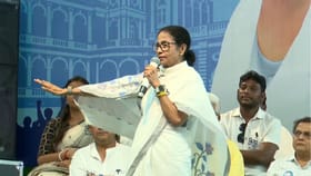 ‘তখন তুমি কুম্ভকর্ণের মতো নাক ডেকে ঘুমাও’, কড়া জবাব মমতার...