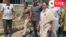 LIVE: মিছিল করে সার্ভে বিল্ডিং-এ মমতা, জমা দিলেন মনোনয়ন