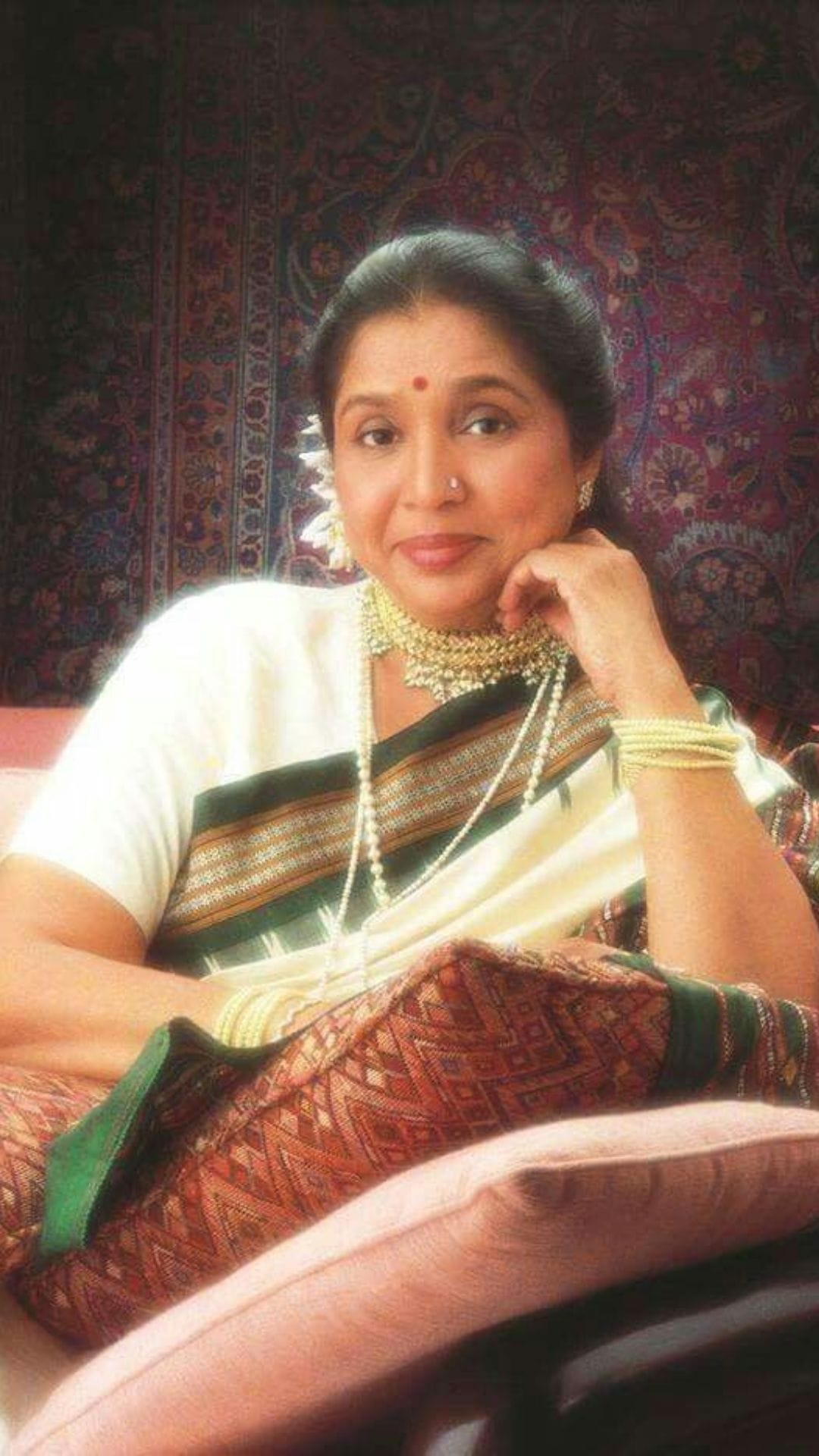 কেমন আছেন আশা ভোঁসলে?