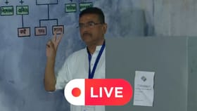 Live: ভোট দিলেন শুভেন্দু, বেলা বাড়তেই ভিড় বাড়ছে বুথে