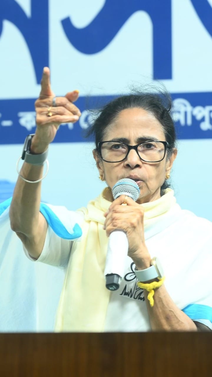 প্রথমবার মমতার মুখে 'সরকার ভাঙা'র আশঙ্কা