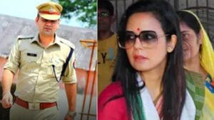 IPS অজয় পাল শর্মাকে নিয়ে পোস্ট! এবার পাল্টা অভিযোগ মহুয়ার বিরুদ্ধেই