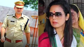 IPS অজয় পাল শর্মাকে নিয়ে পোস্ট! এবার পাল্টা অভিযোগ মহুয়ার বিরুদ্ধেই