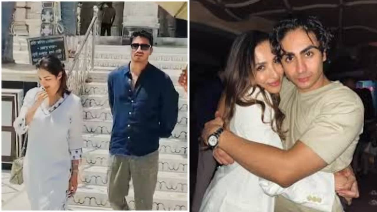 হিরে ব্যবসায়ী প্রেমিক হর্ষের সঙ্গে ছেলের আলাপ করালেন মালাইকা! এবার কি বিয়ের পালা?