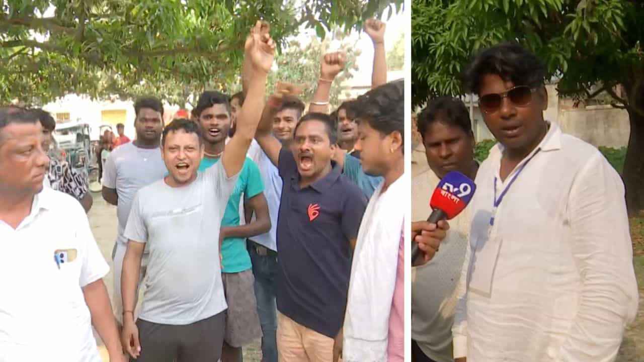 Malda election: 'আমাকে ভোট দিতেই সবাই এসেছেন', দাবি তৃণমূল প্রার্থীর; 'জয় শ্রীরাম' স্লোগান পরিযায়ী শ্রমিকদের