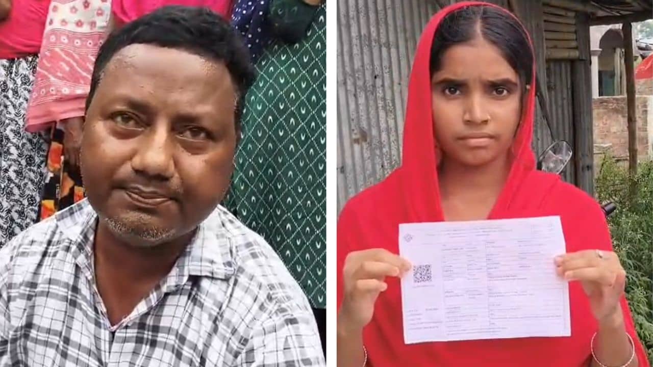 Malda voter slip: ভোটগ্রহণের পরদিন ভোটার স্লিপ পেলেন যুবতী, কী হচ্ছে মালদহে?