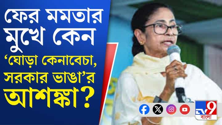 Mamata Banerjee: ২০০-র কমে আসন পেলে কী হবে? ভোটের আগে জল্পনা বাড়ালেন মমতা Mamata Banerjee: ২০০-র কমে আসন পেলে কী হবে? ভোটের আগে জল্পনা বাড়ালেন মমতা