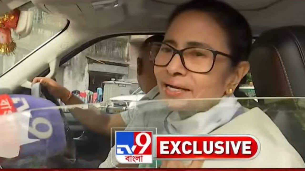 Mamata Banerjee Exclusive: সারা রাত ঘুমাননি মমতা! ভবানীপুরের রাস্তায় দাঁড়িয়ে মারাত্মক অভিযোগ মুখ্যমন্ত্রীর