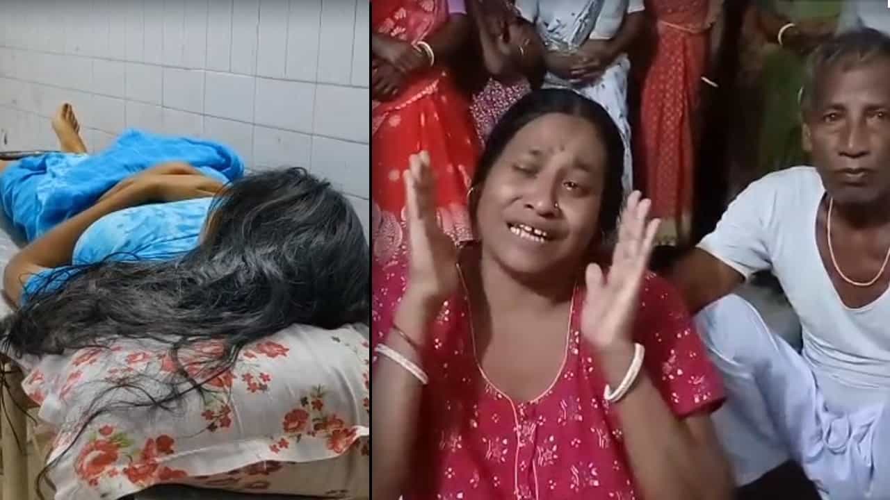 Mathabhanga voter death: ভোটকেন্দ্রে অসুস্থ যুবতী, কান্নায় ভেঙে পড়ে মা বললেন...