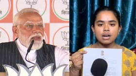 হাতে আঁকা ছবি নিয়ে গিয়েছিল সভায়,এবার বাংলার ৪ খুদে শিল্পীকে চিঠি মোদীর