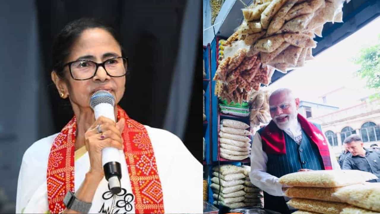 Mamata Banerjee On Jhalmuri Controversy: 'SPG-কে দিয়ে তৈরি করিয়েছিল', মোদীর ঝালমুড়ি খাওয়াকে 'নাটক' বলে তোপ মমতার