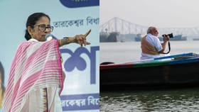 Live:'বাংলার গঙ্গা পরিষ্কার,দূষিত যমুনায় ডুব দিন', মোদীকে কটাক্ষ মমতার