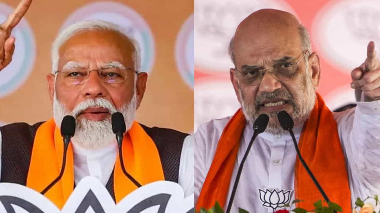 West Bengal Election 2026: ফের বঙ্গে মোদী-অমিত শাহ, জোর প্রচার দক্ষিণবঙ্গ থেকে উত্তরবঙ্গে West Bengal Election 2026: ফের বঙ্গে মোদী-অমিত শাহ, জোর প্রচার দক্ষিণবঙ্গ থেকে উত্তরবঙ্গে