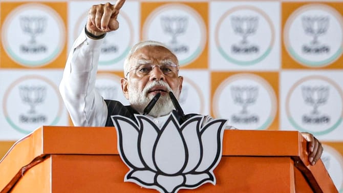 Live: 'BJP সরকার এলে নারী নির্যাতনের সব ফাইল খুলবে', গ্যারান্টি মোদীর