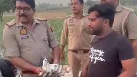 হাইওয়ে জুড়ে উড়ছে শুধু ২০০-৫০০ টাকার নোট! সেই টাকা কুড়োতে হুড়োহুড়ি