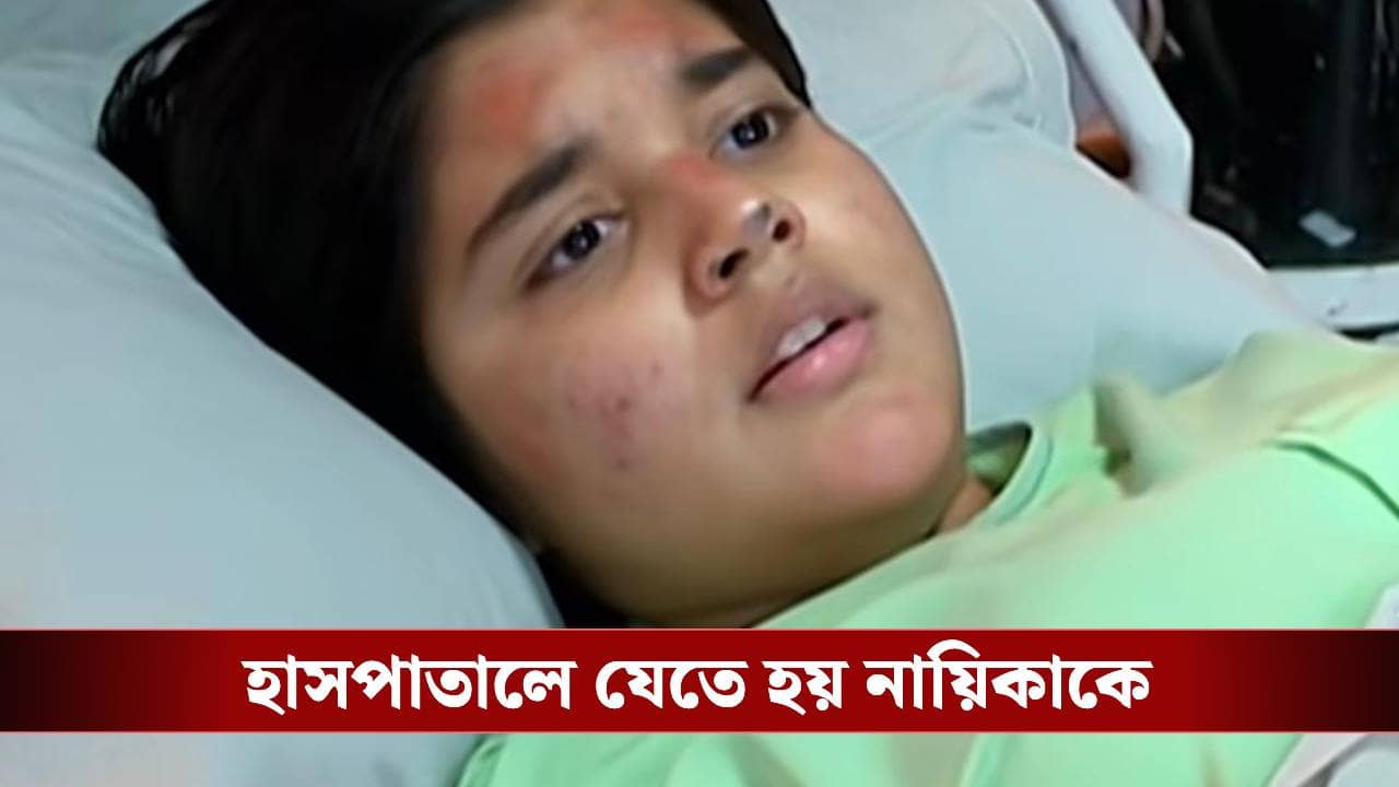 শুটিংয়ে আগুনের দৃশ্য! হাত পুড়ে গেল নায়িকার? অবশেষে মুখ খুললেন কুসুম