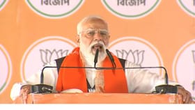 'বগটুইয়ের ঘটনা মানবতার লজ্জা', বীরভূমে সুর চড়ালেন মোদী