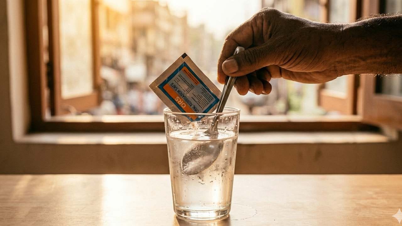 শরীরে পটাশিয়াম ও ম্যাগনেসিয়ামের জোগান দিতে ডাবের জলের কোনও বিকল্প নেই। এটি শুধু জলশূন্যতাই দূর করে না, বরং প্রাকৃতিক ইলেকট্রোলাইট হিসেবে কাজ করে। গরমে শরীরকে ভেতর থেকে ঠান্ডা রাখতে নিয়মিত ডাবের জল পান করা উচিত। Gemini AI