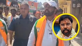 BJP প্রার্থীর নগ্ন পোস্টার ঘিরে শোরগোল দুর্গাপুর পশ্চিমে, কে কী বলছেন?